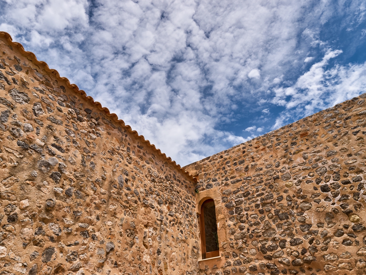 Alte Festung auf Mallorca